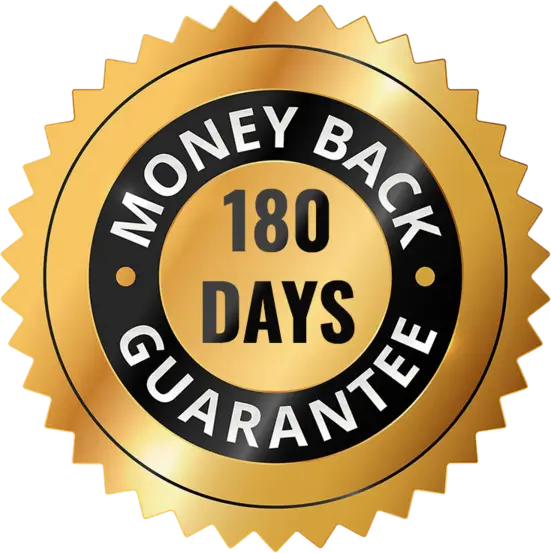 ColestZen 60-day money-back guarantee badge